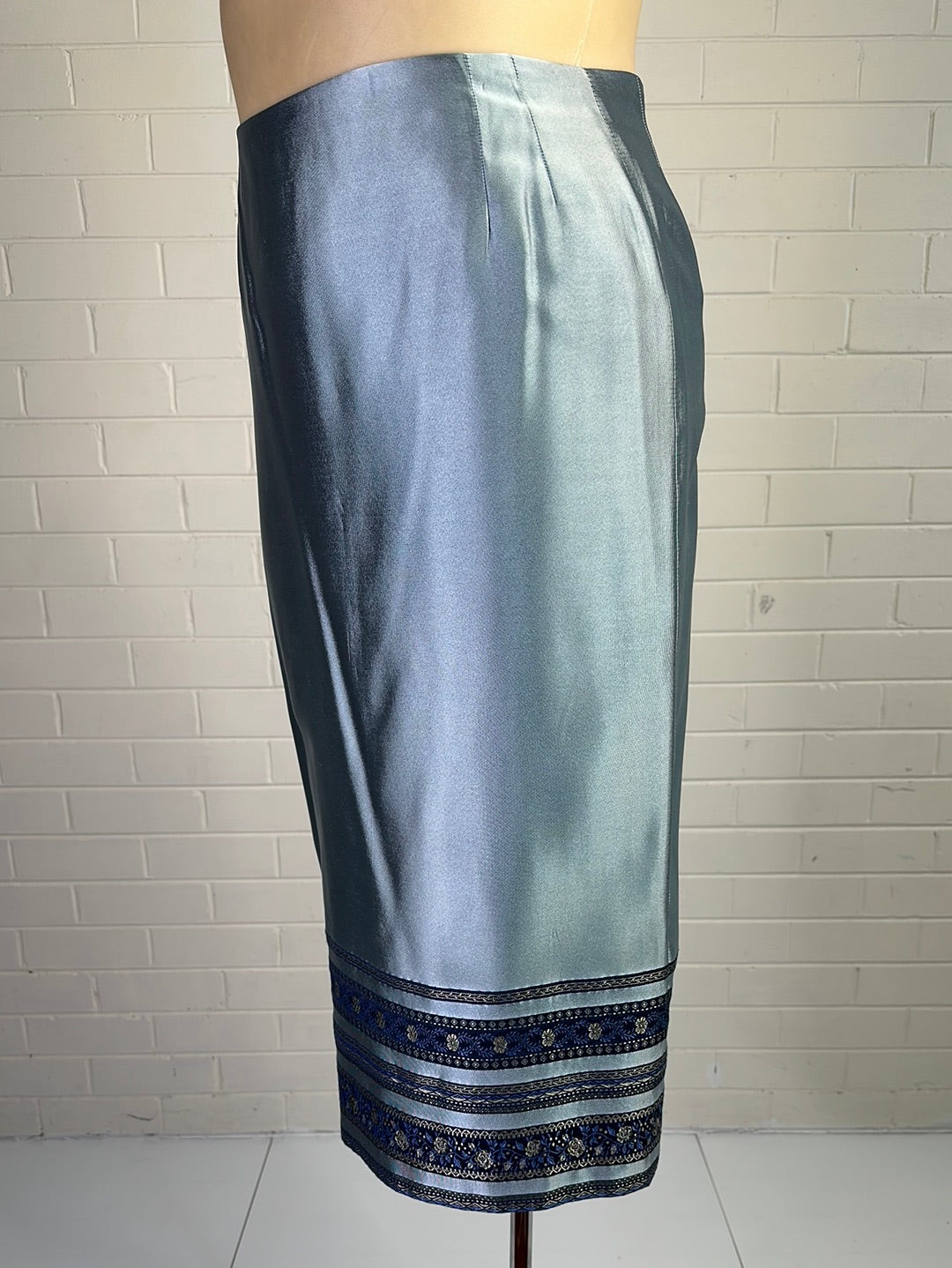 Anthea Crawford | skirt | size 18 | midi length | made in Australia ๐ฆ๐บ
