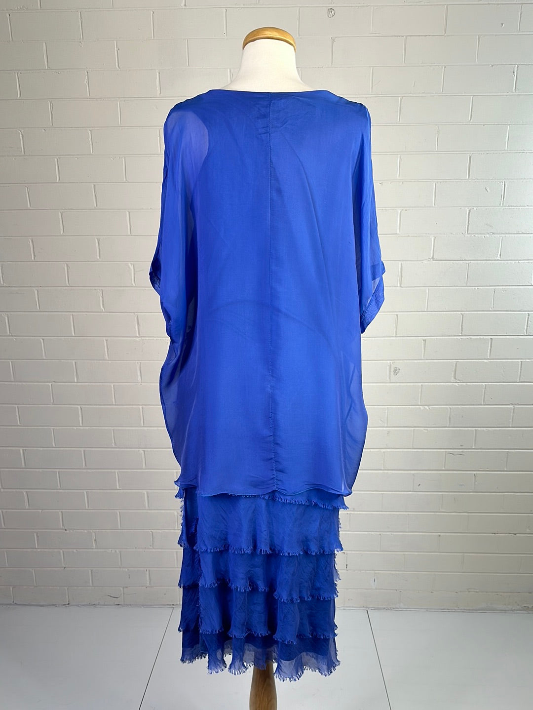 La Strada | Italy | dress | size 14 | maxi length | new with tags | made in Italy