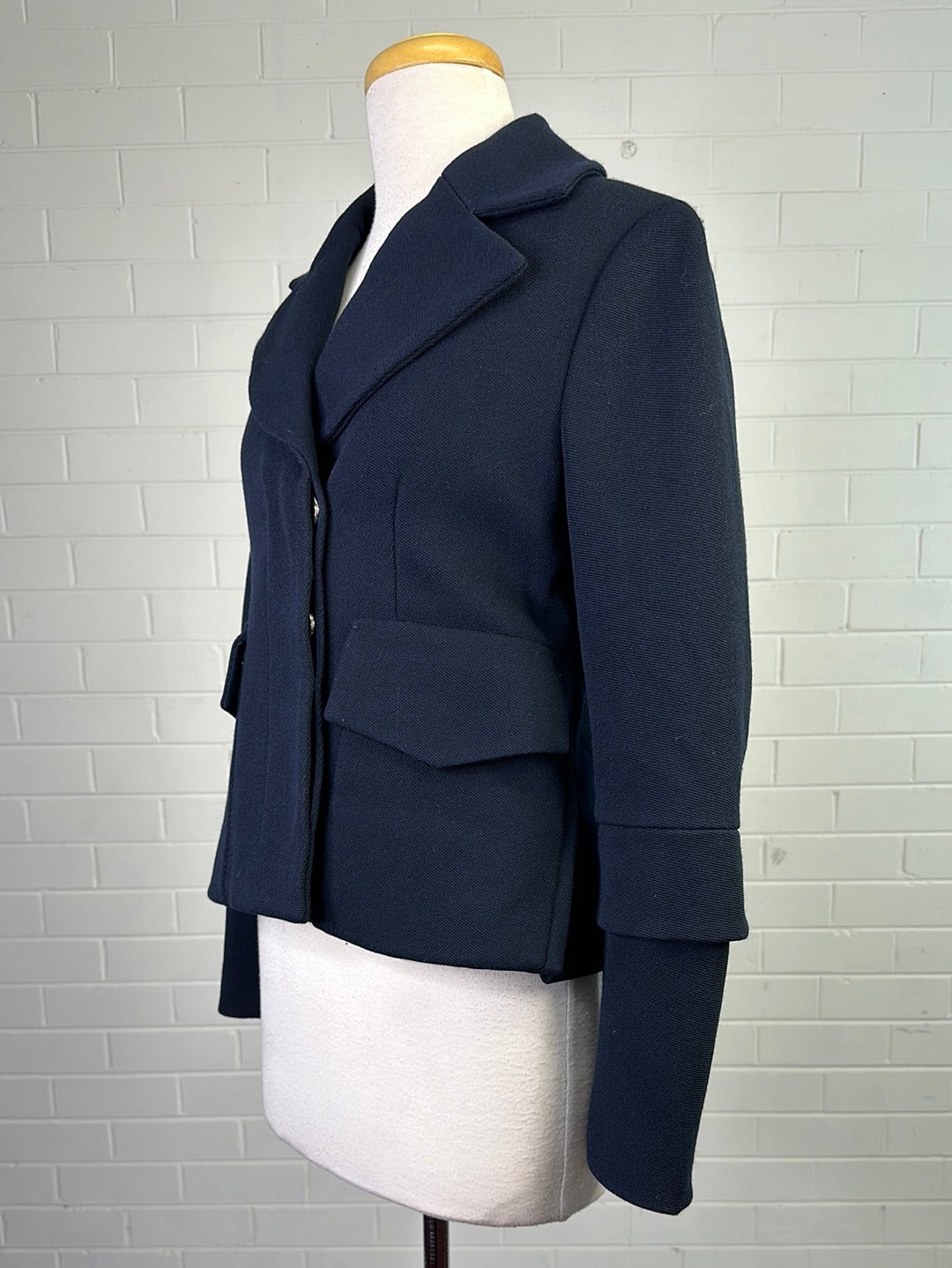 3.1 Phillip Lim | New York | coat | size 8 | single breasted