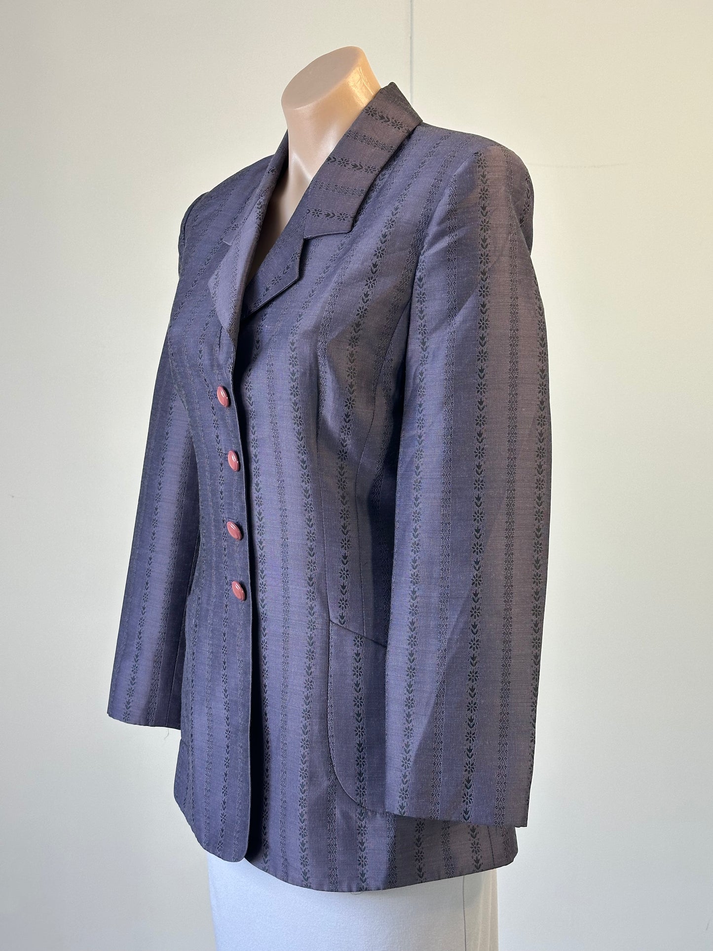 THOMAIY | vintage 90's | jacket | size 12 | single breasted