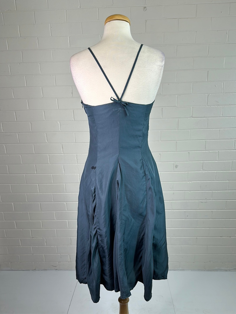 Calvin Klein - Jeans | US | dress | size 10 | midi length | 100% silk