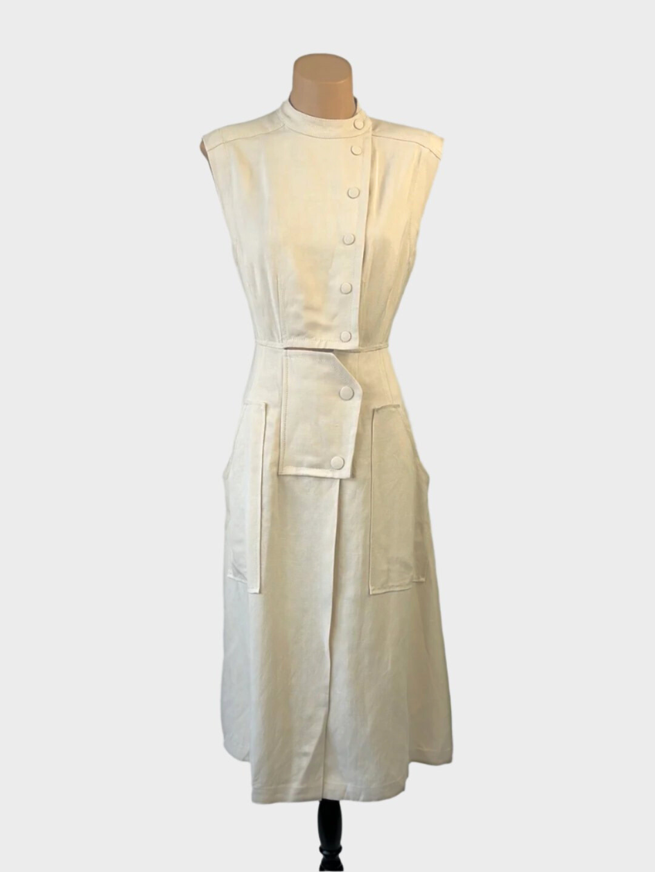 OROTON | dress | size 6 | midi length