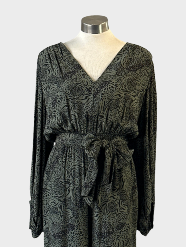 sass & bide | pantsuit | size 10 | wide leg