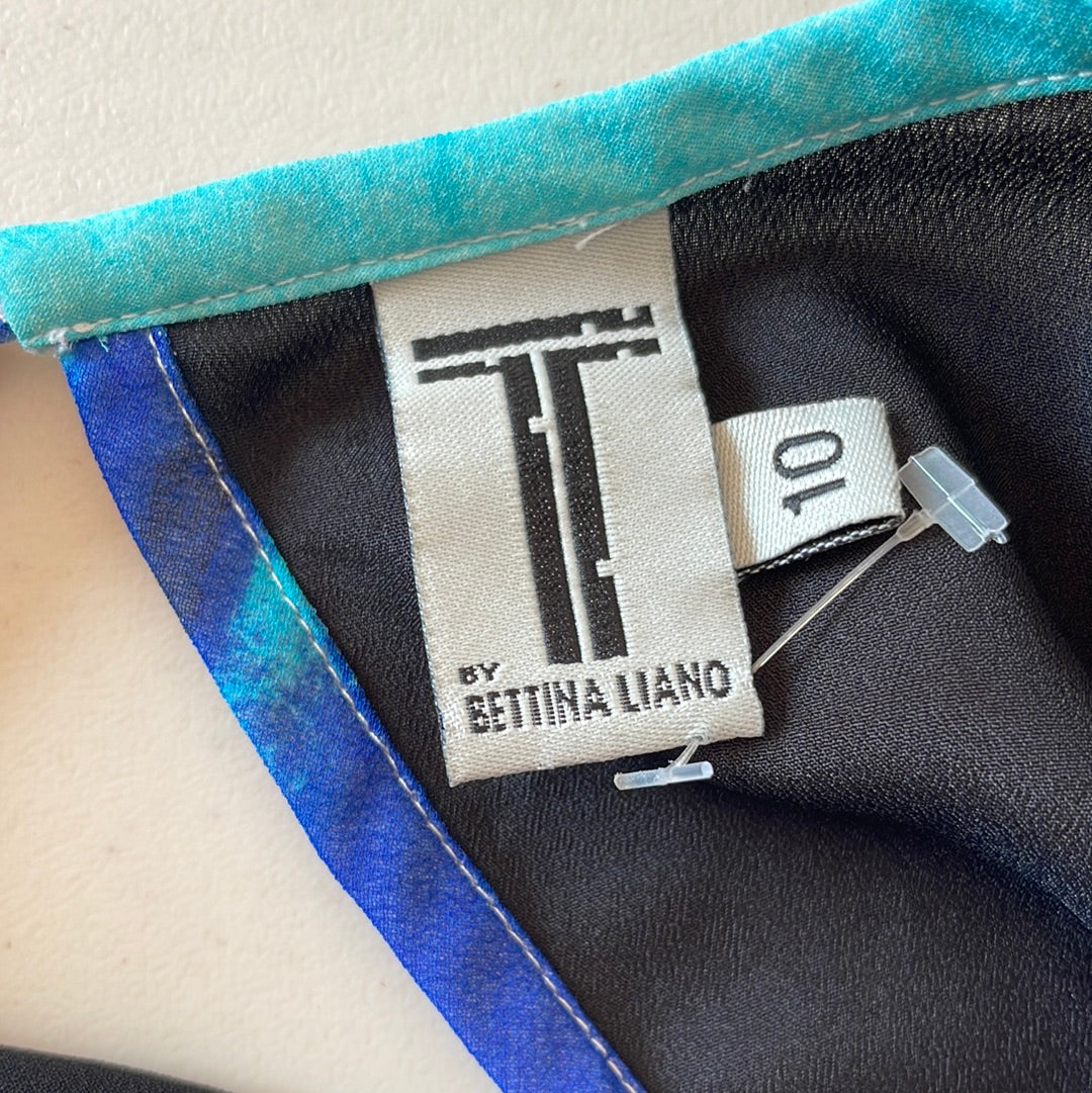 Bettina Liano | gown | size 10 | maxi length | new with tags