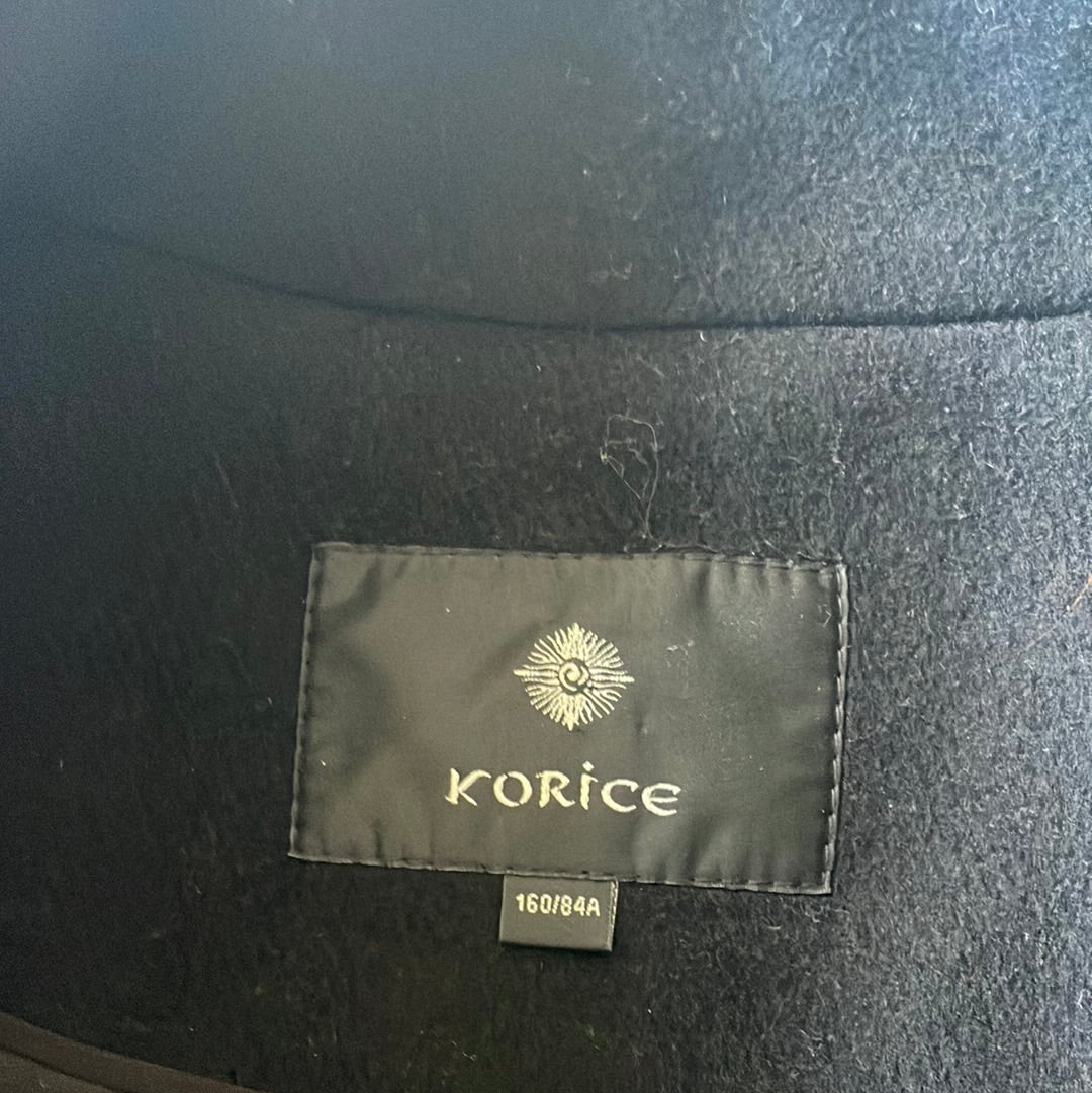Korice | coat | size 10 | single breasted