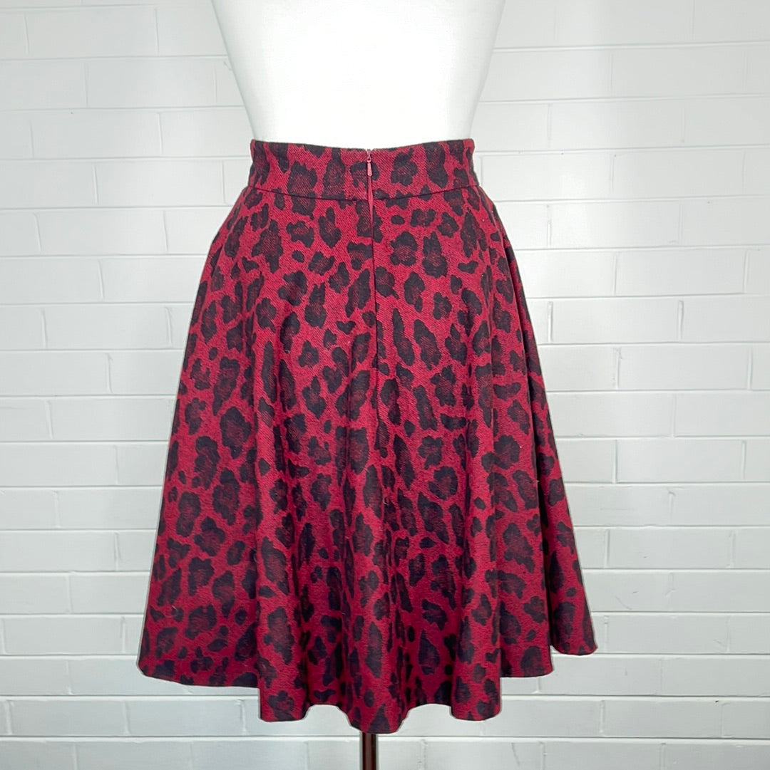 Karen Millen | UK | skirt | size 8 | knee length