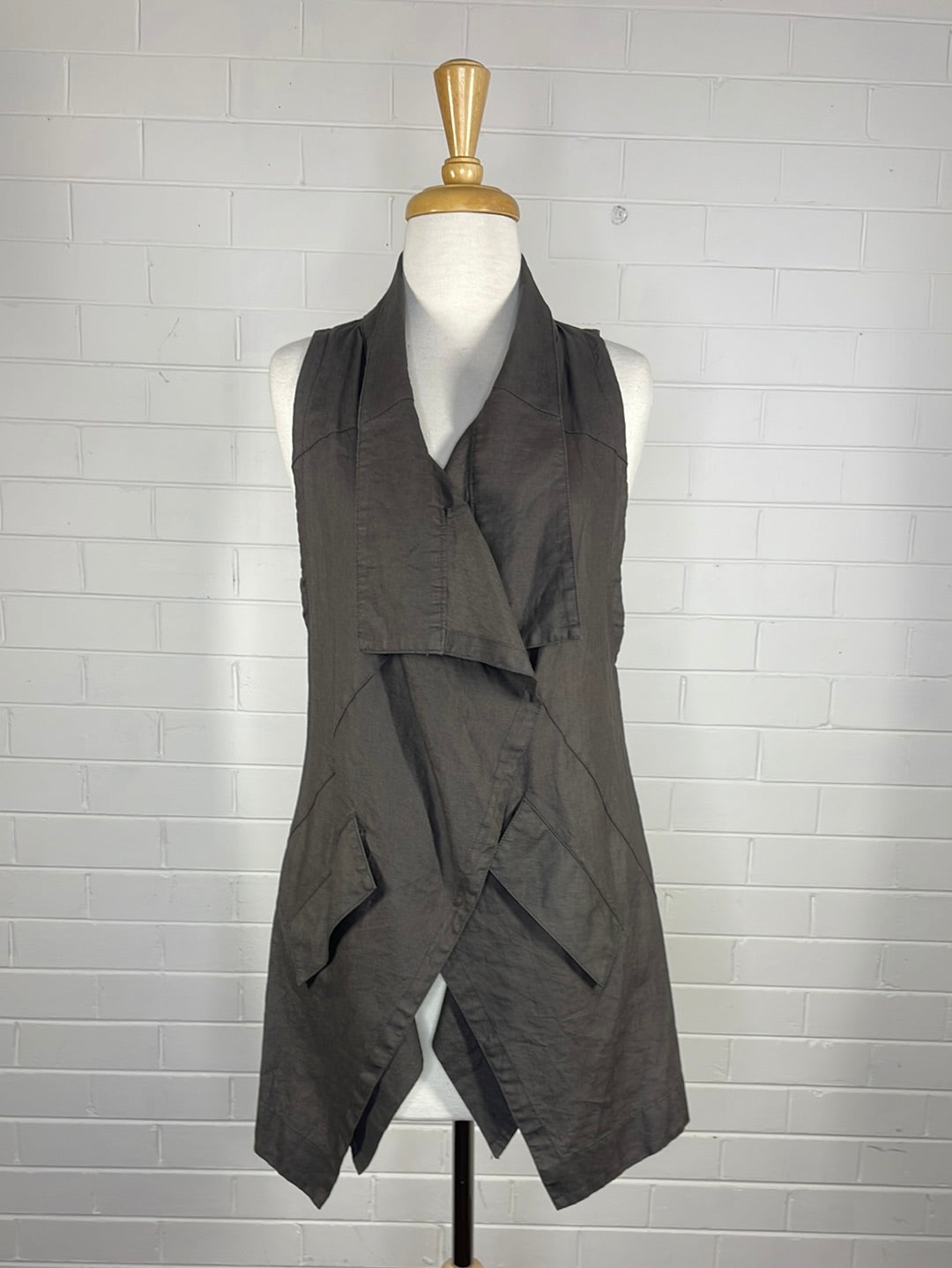 Sarah Pacini, Italy, vest, size 12