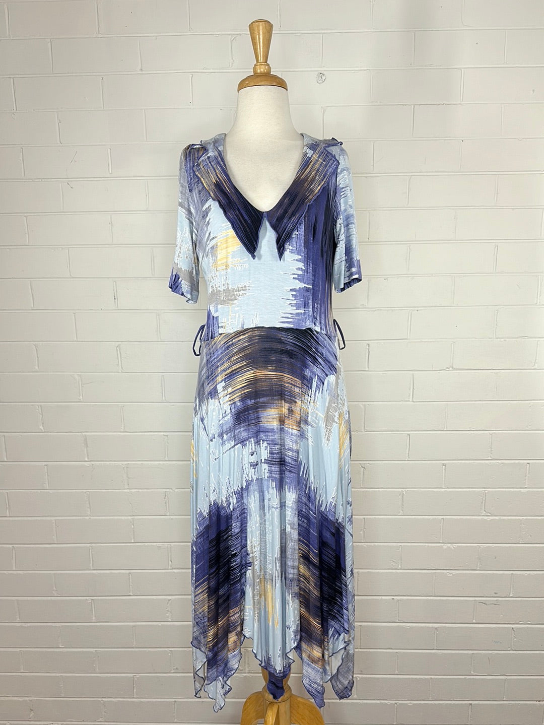 Leona Edmiston | dress | size 12 | midi length