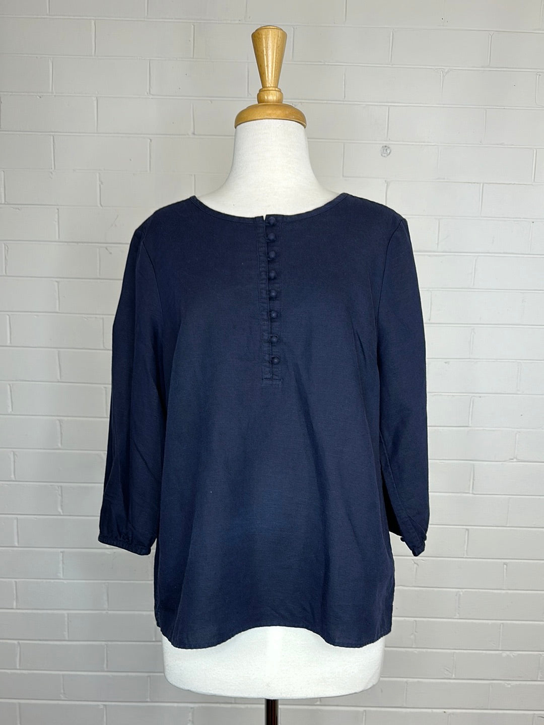 Boden | UK | top | size 14 | three quarter sleeve