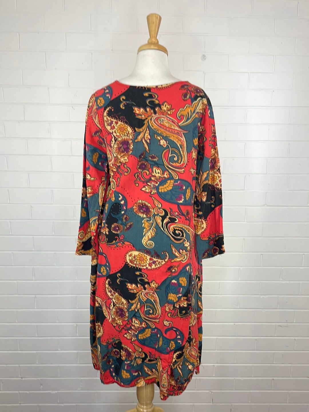 Boho | dress | size 10 | midi length