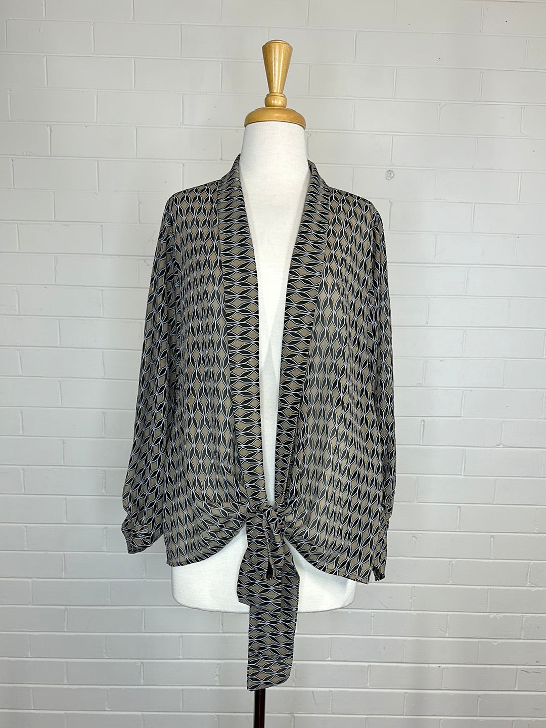 Talisman | top | size 12 | wrap front