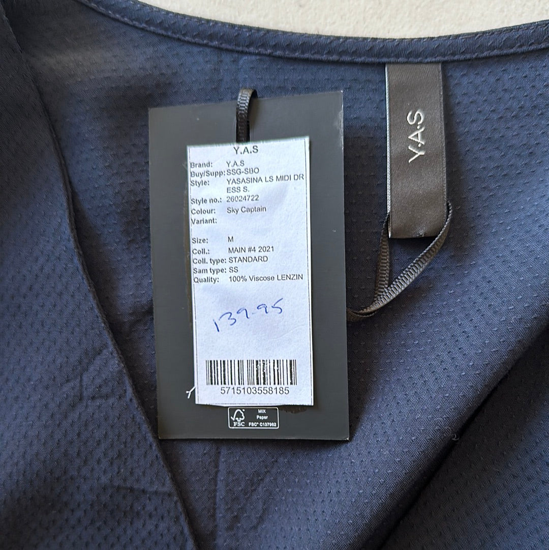 Y.A.S | dress | size 10 | midi length | new with tags