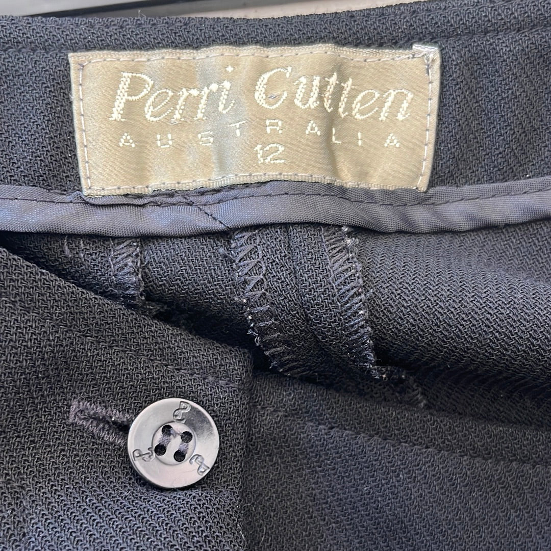 Perri Cutten | pants | size 12 | 100% wool