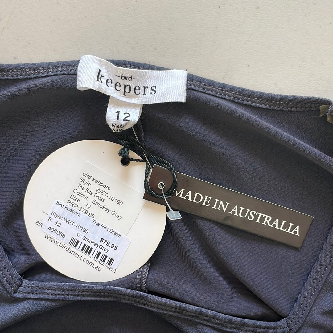 Bird Keepers | dress | size 12 | knee length | new with tags | made in Australia 🇦🇺