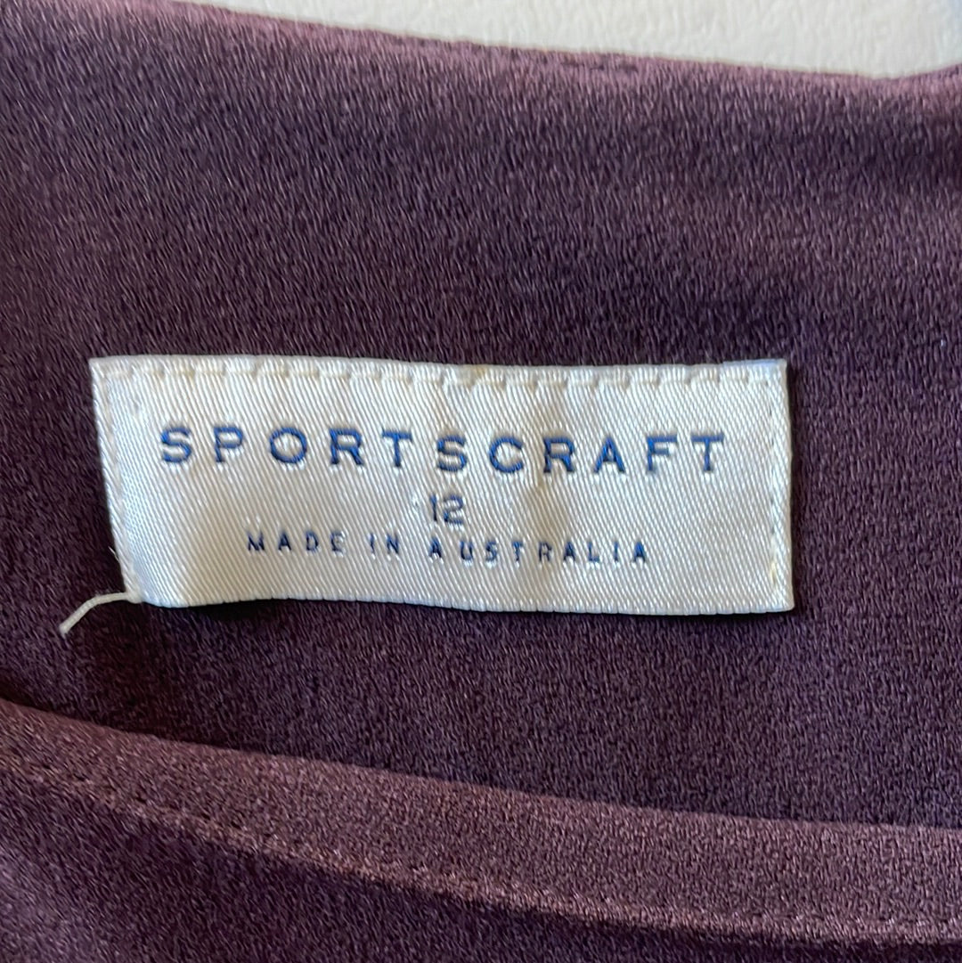 Sportscraft | dress | size 12 | knee length