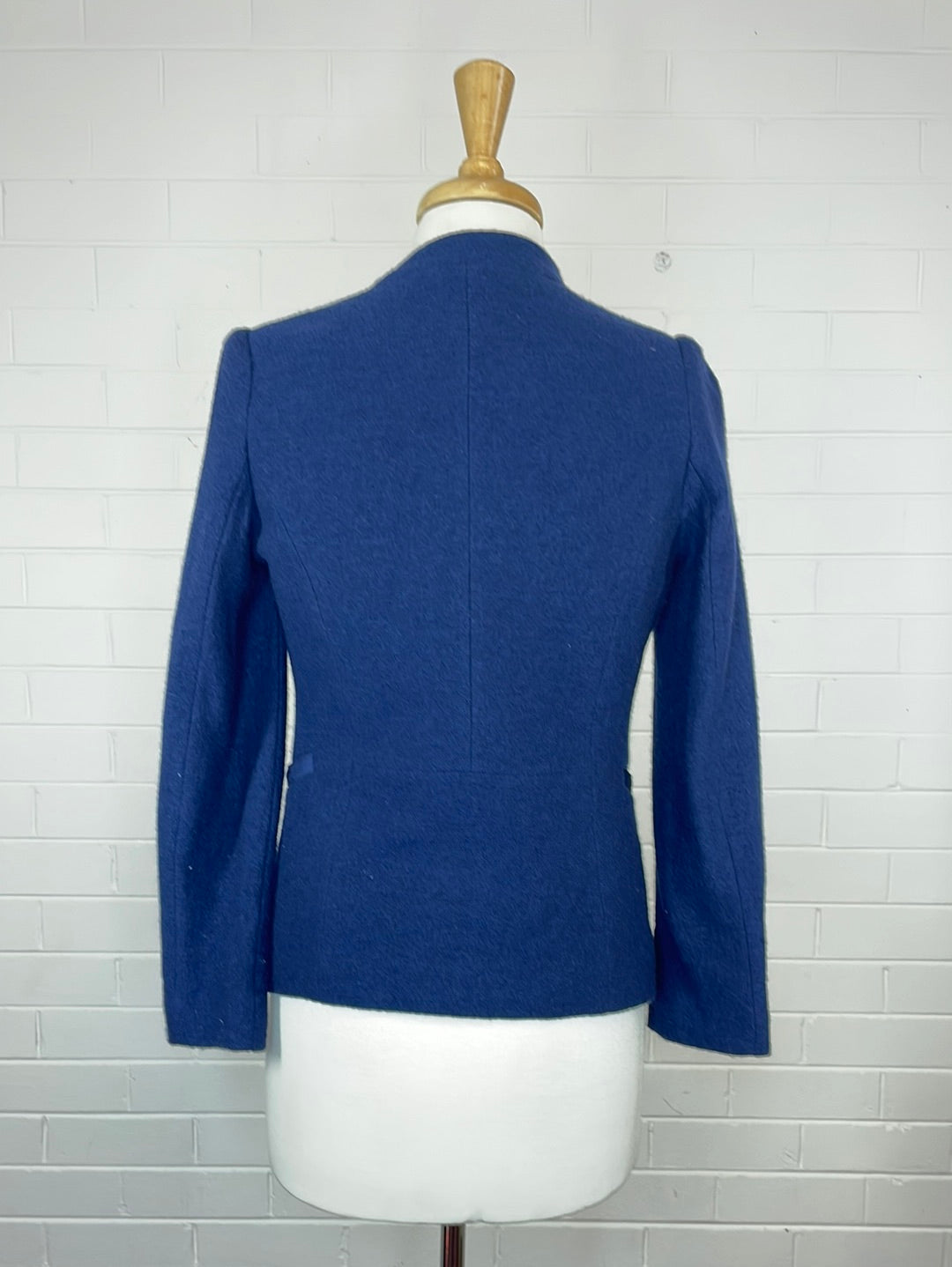 MARCS | jacket | size 6 | double breasted | 100% wool