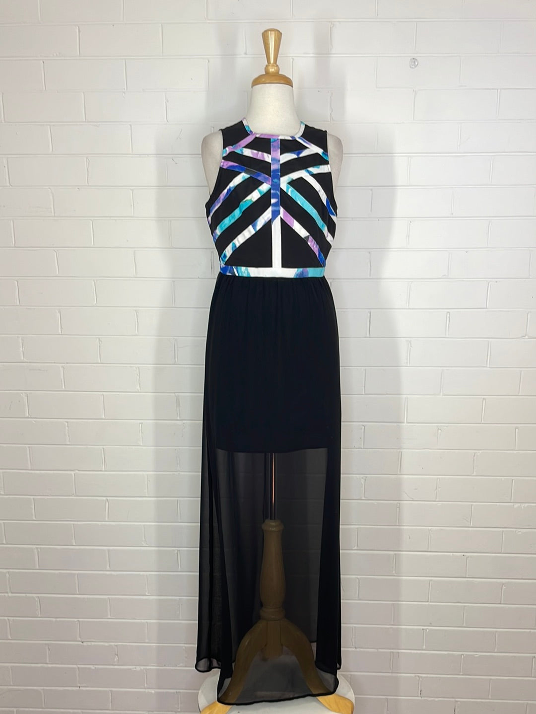 Bettina Liano | gown | size 10 | maxi length | new with tags