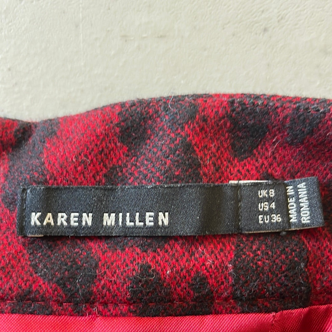 Karen Millen | UK | skirt | size 8 | knee length