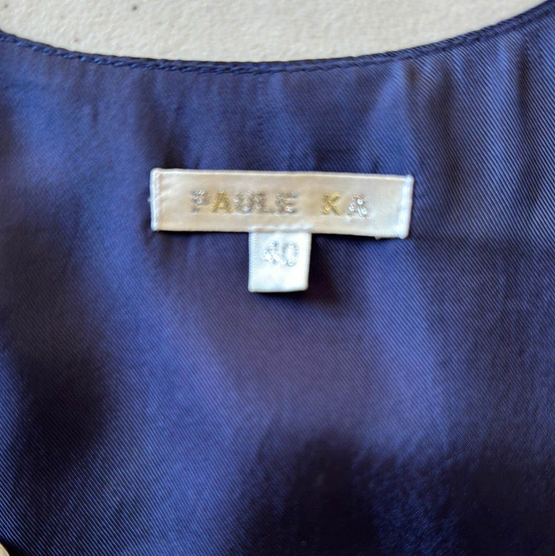 Paule Ka | Paris | dress | size | 12 knee length
