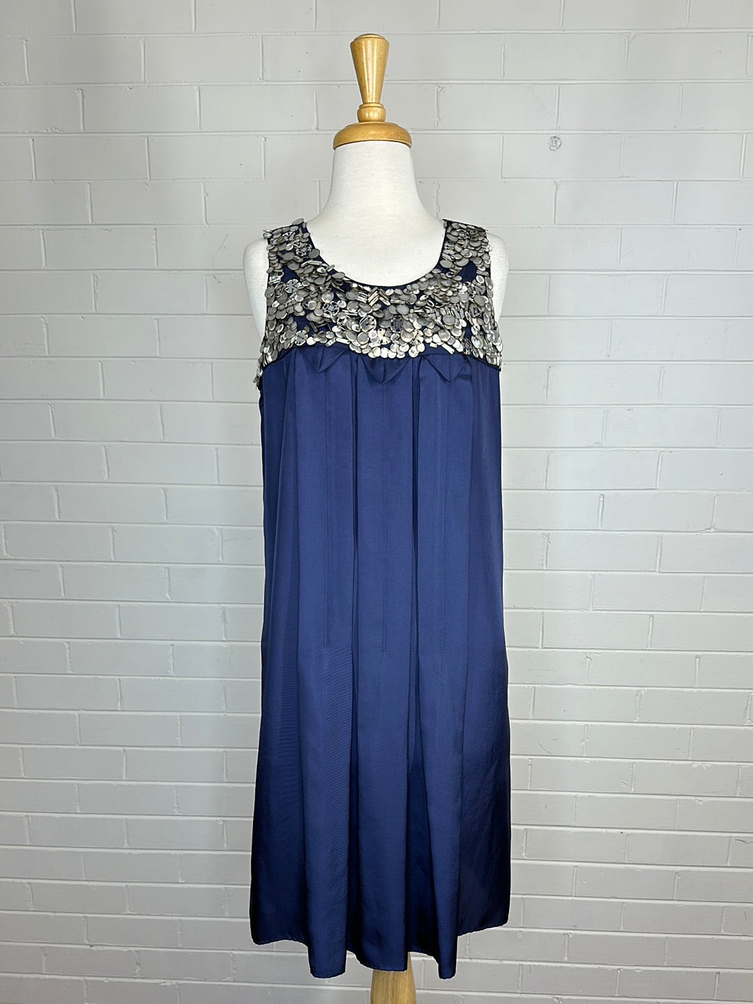 Paule Ka | Paris | dress | size | 12 knee length
