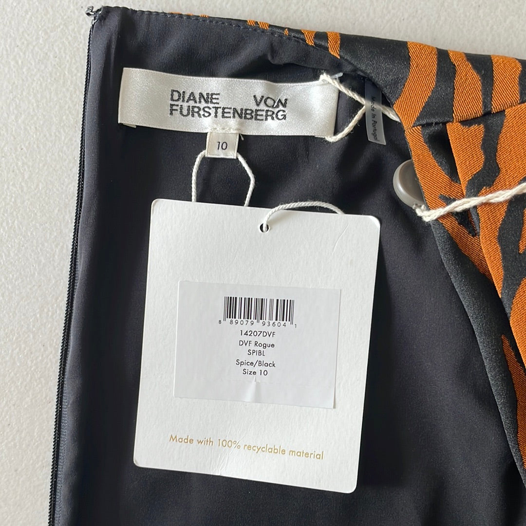 Diane von Furstenberg | New York | dress | size 10 | midi length | new with tags
