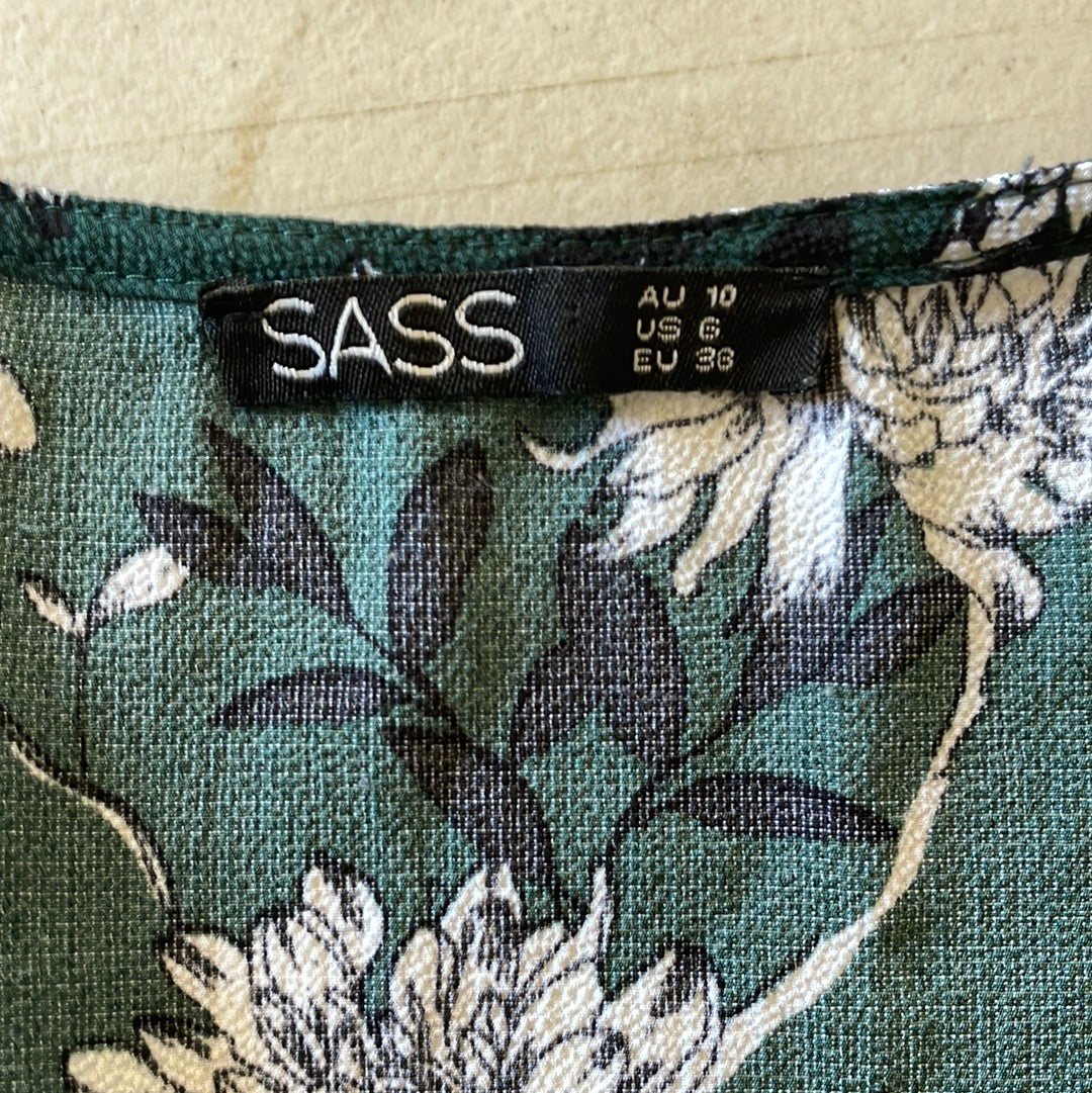 SASS | dress | size 10 | midi length