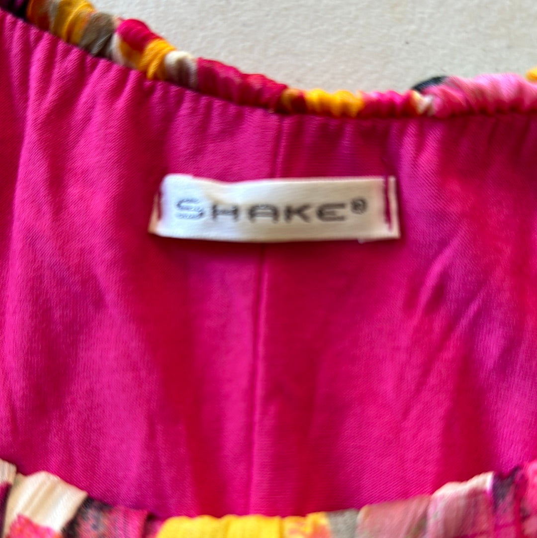 Shake | Italy | top | size 10 | three quarter sleeve
