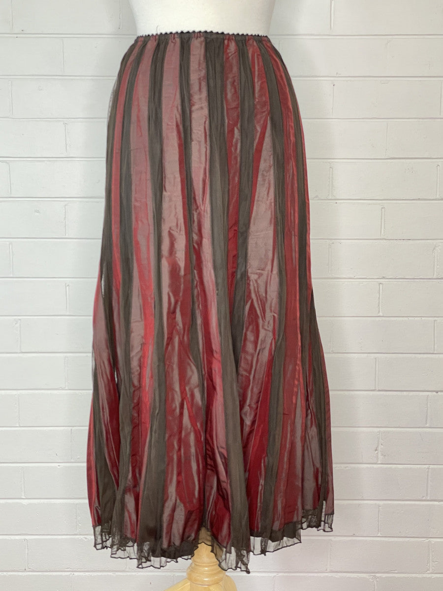 VERGE | New Zealand | skirt | size 12 | midi length