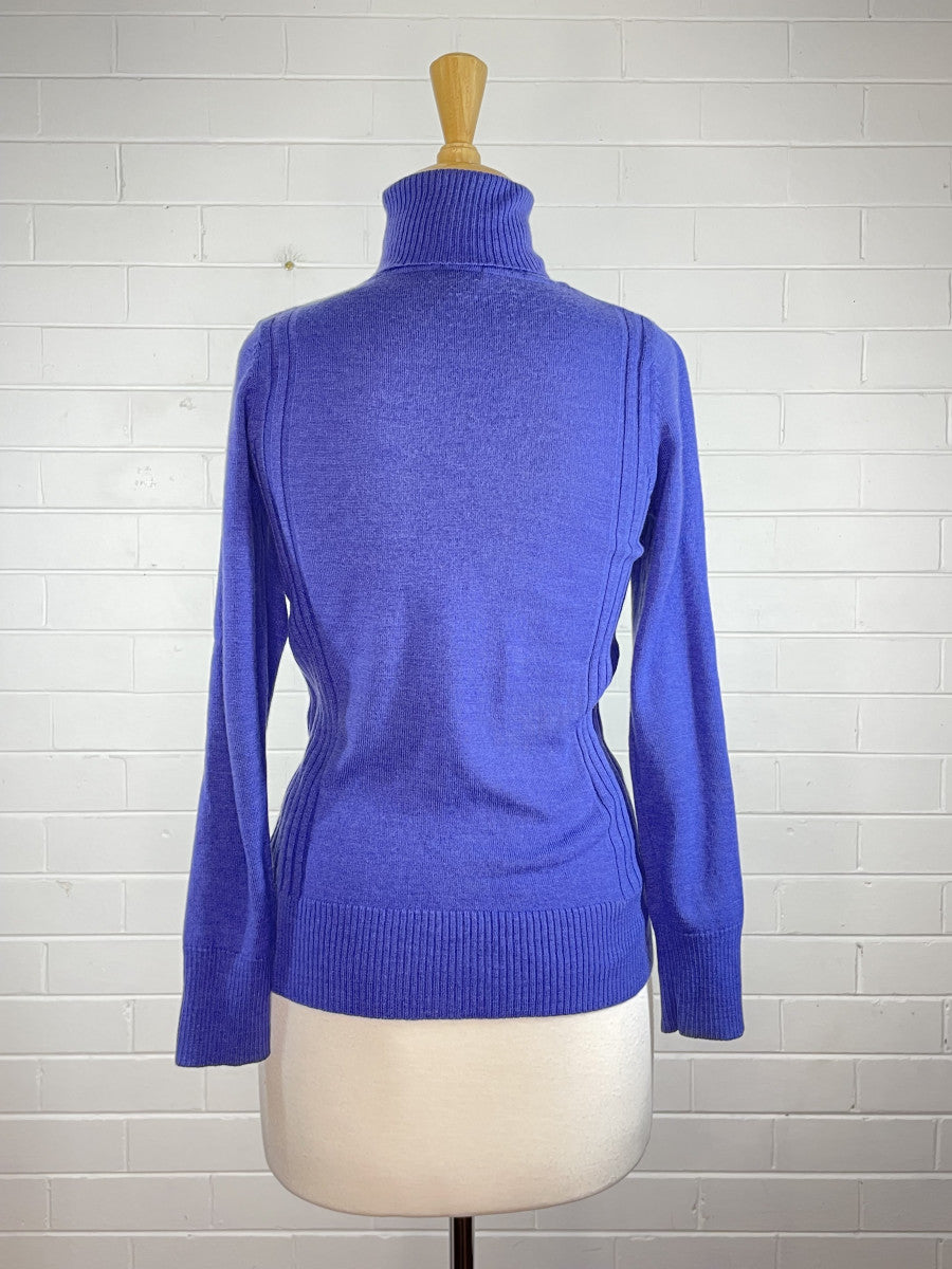 Jump | sweater | size 8 | turtleneck | 100% wool