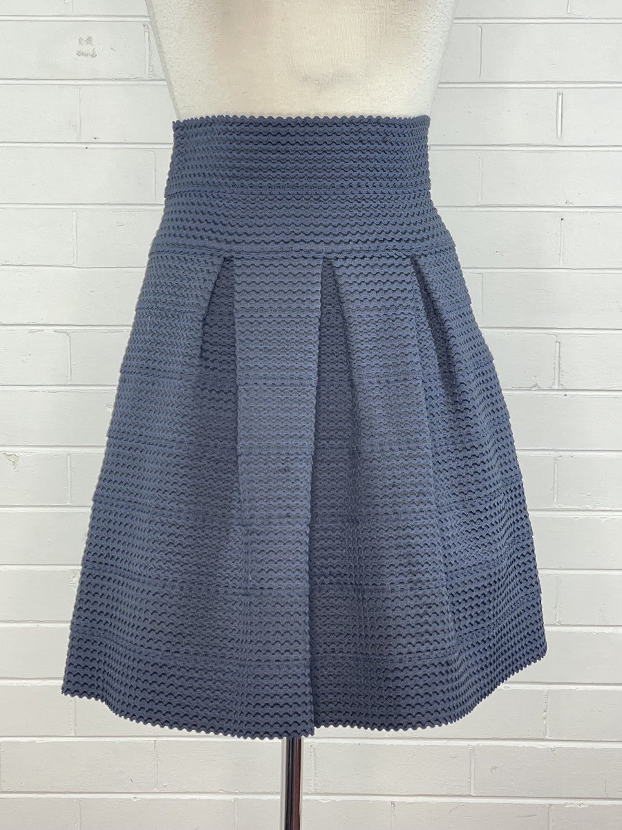 Navy skirt outlet portmans