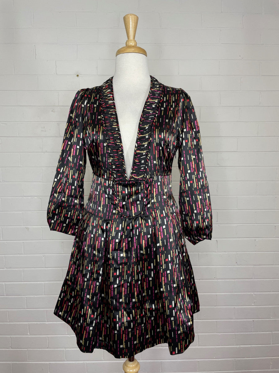 Zhouk New Zealand dress size 10 knee length new with tags