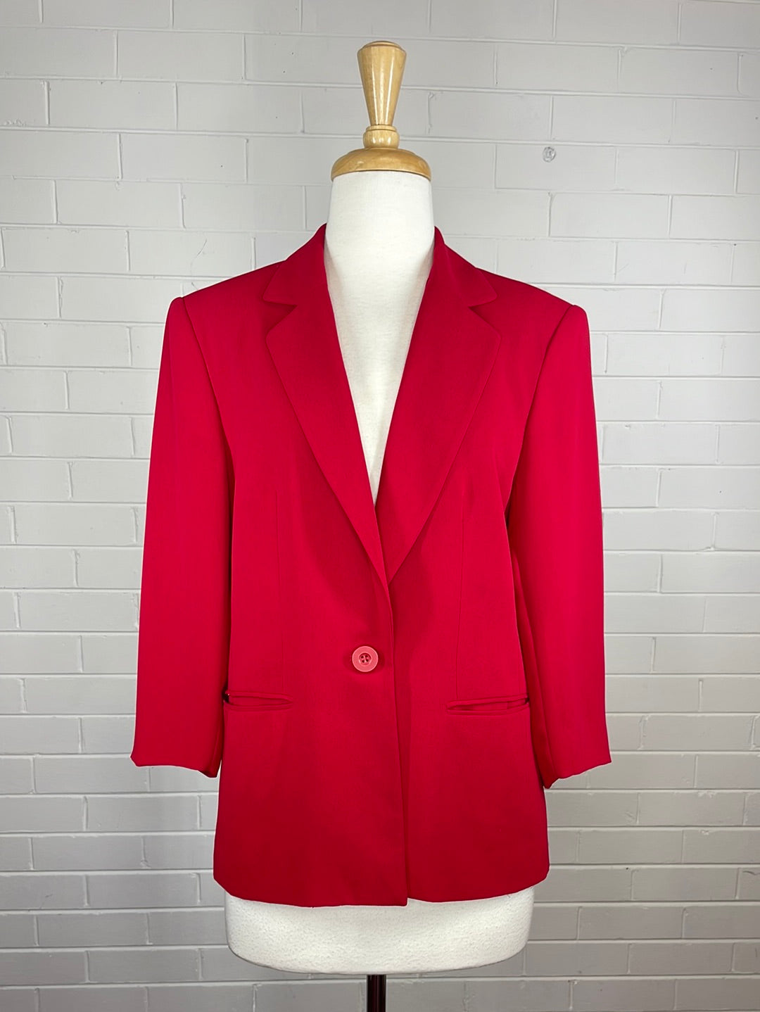 Jacqueline Ferrar jacket size 10 single breasted Lifeline Shop Online by Lifeline Northern Beaches