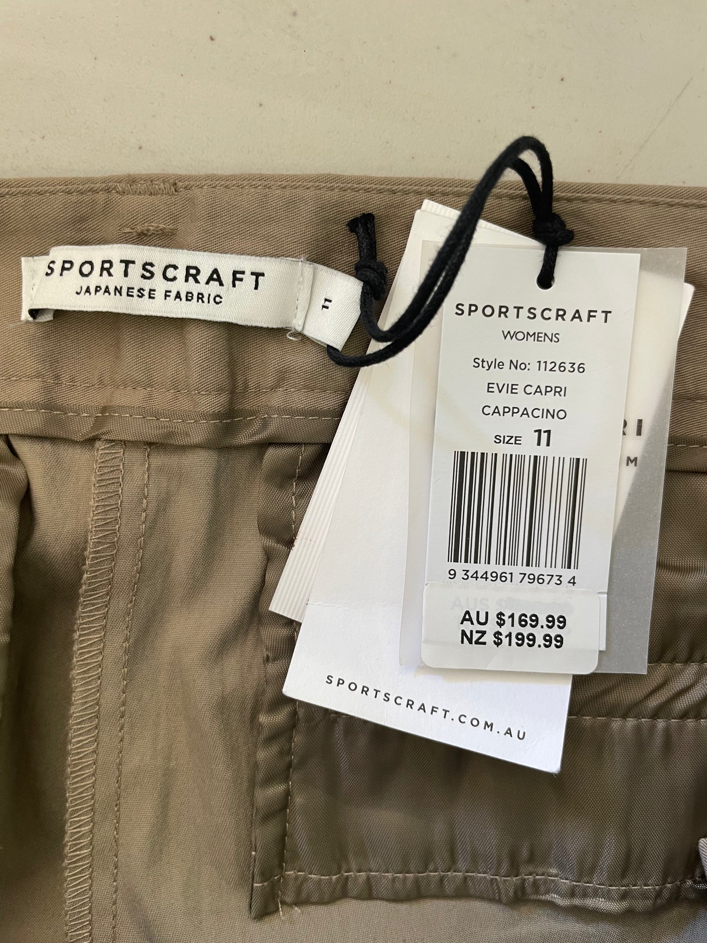 Sportscraft | pant | size 10