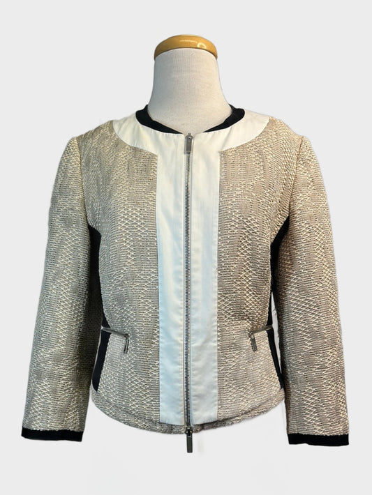 Karen Millen | UK | jacket | size 14 | zip front