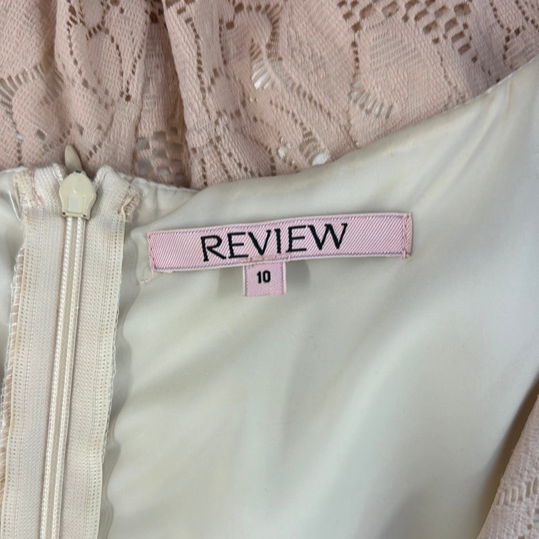 Review | dress | size 10 | knee length | made in Australia 🇦🇺