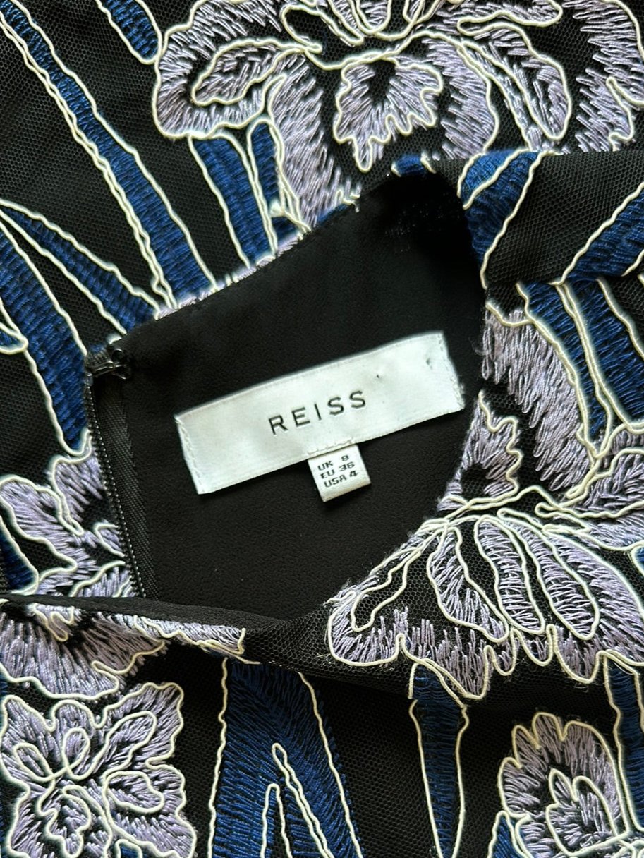 Reiss | UK | dress | size 8 | knee length