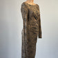 LK Bennett | London | dress | size 12 | knee length | 100% silk