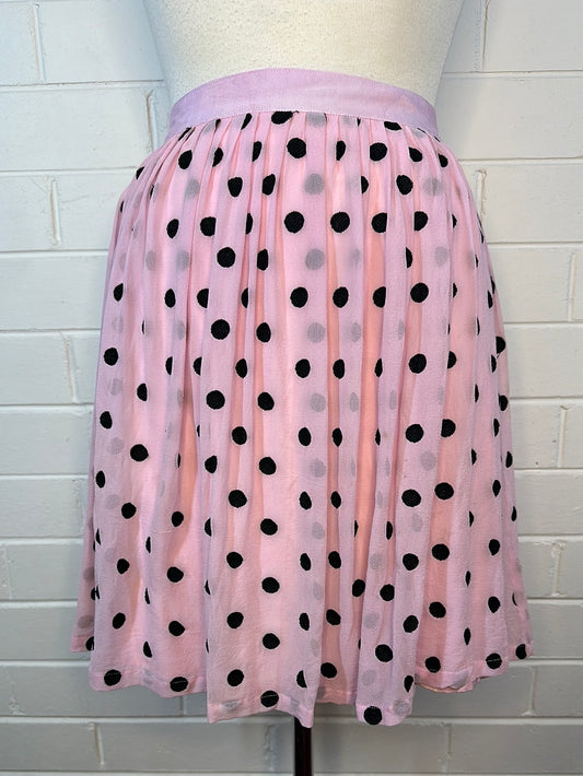 Alannah Hill | skirt | size 8 | mini length | 100% silk