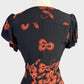 Ossie Clark | London | gown | size 10 | maxi length