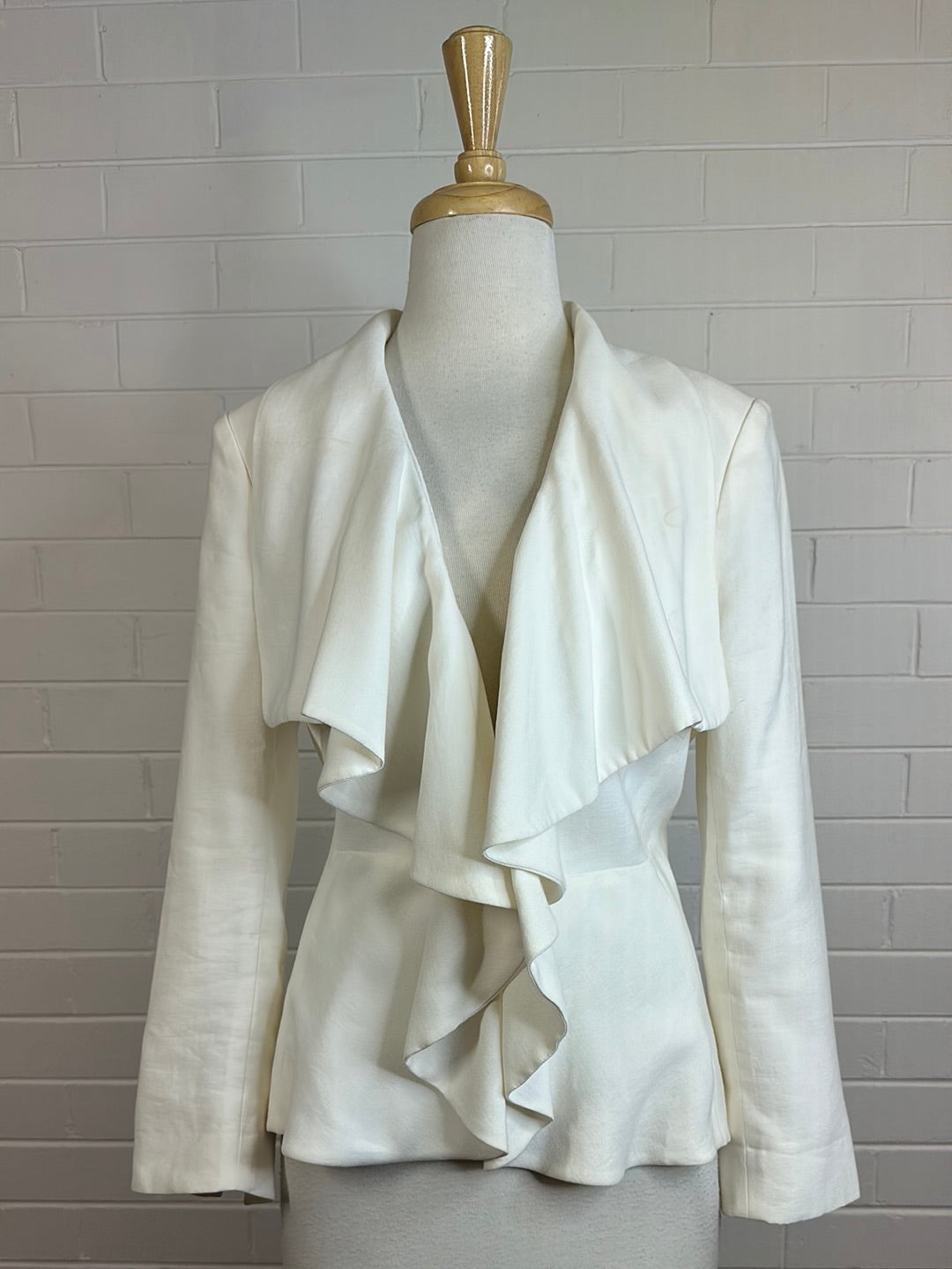 Carla Zampatti | jacket | size 12 | single breasted | made in Australia