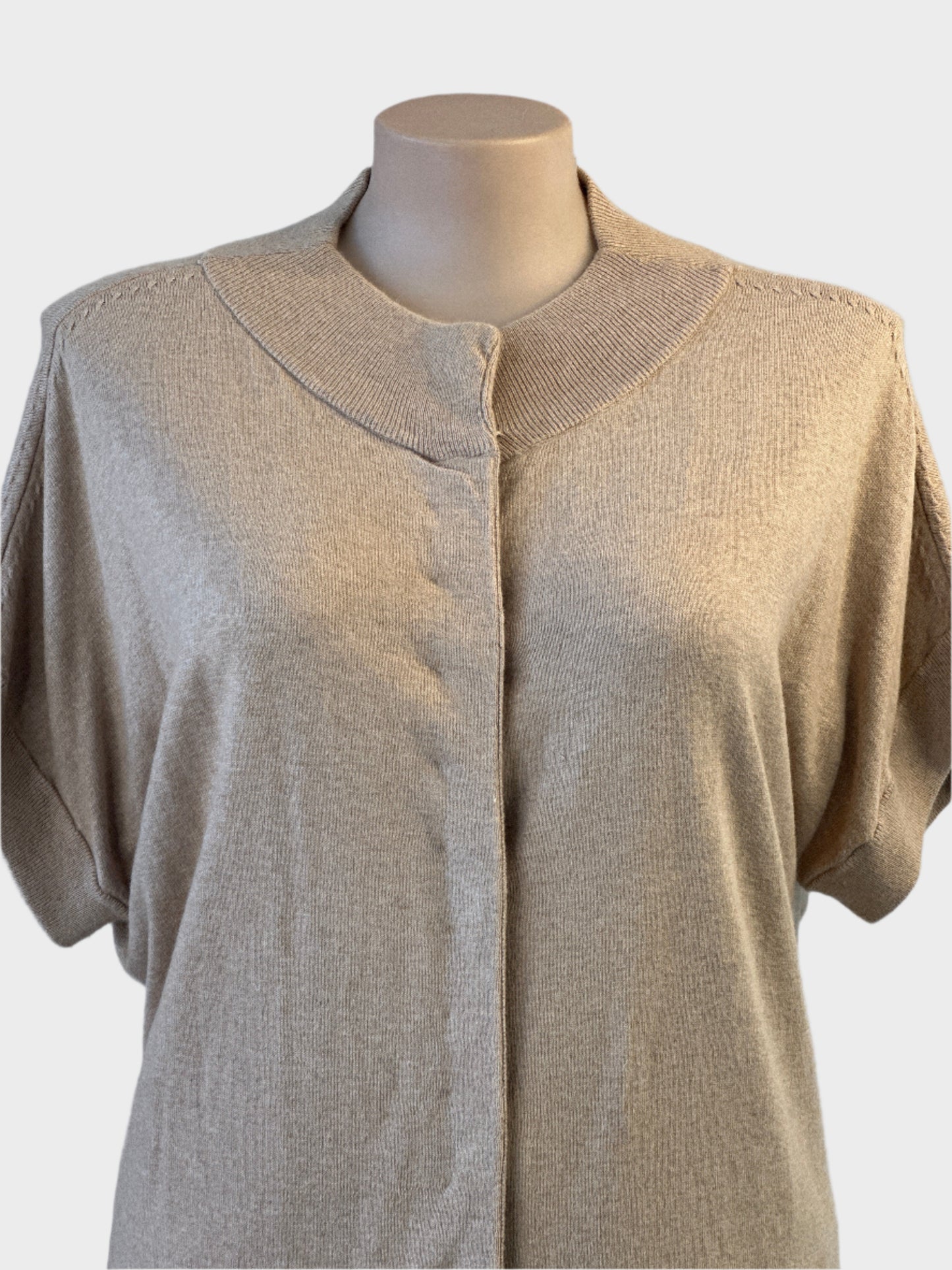 Laura Ashley | UK | cardigan | size 16 | short sleeve