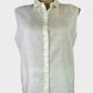 Uniqlo | shirt | size 16 | sleeveless | 100% linen