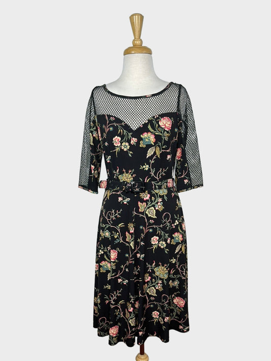 Leona Edmiston | dress | size 10 | knee length