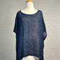 Frockk | top | one size | short sleeve | 100% linen