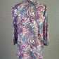 Erfo | Germany | shirt | size 14 | three quarter sleeve | 100% cotton