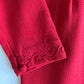 Trent Nathan | vintage 80's | dress | size 14 | knee length | 100% wool
