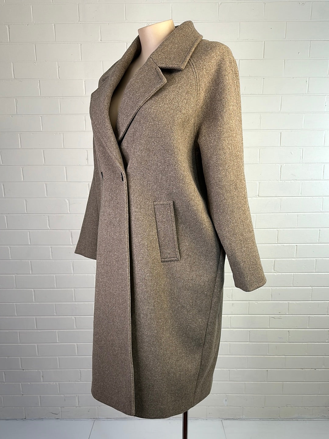 VERO MODA | Denmark | coat | size 18 | double breasted