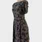 Nina Ricci | Paris | dress | size 10 | knee length | 100% silk