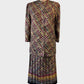 Stitches | vintage 80's | skirt & shirt set | size 14 | length