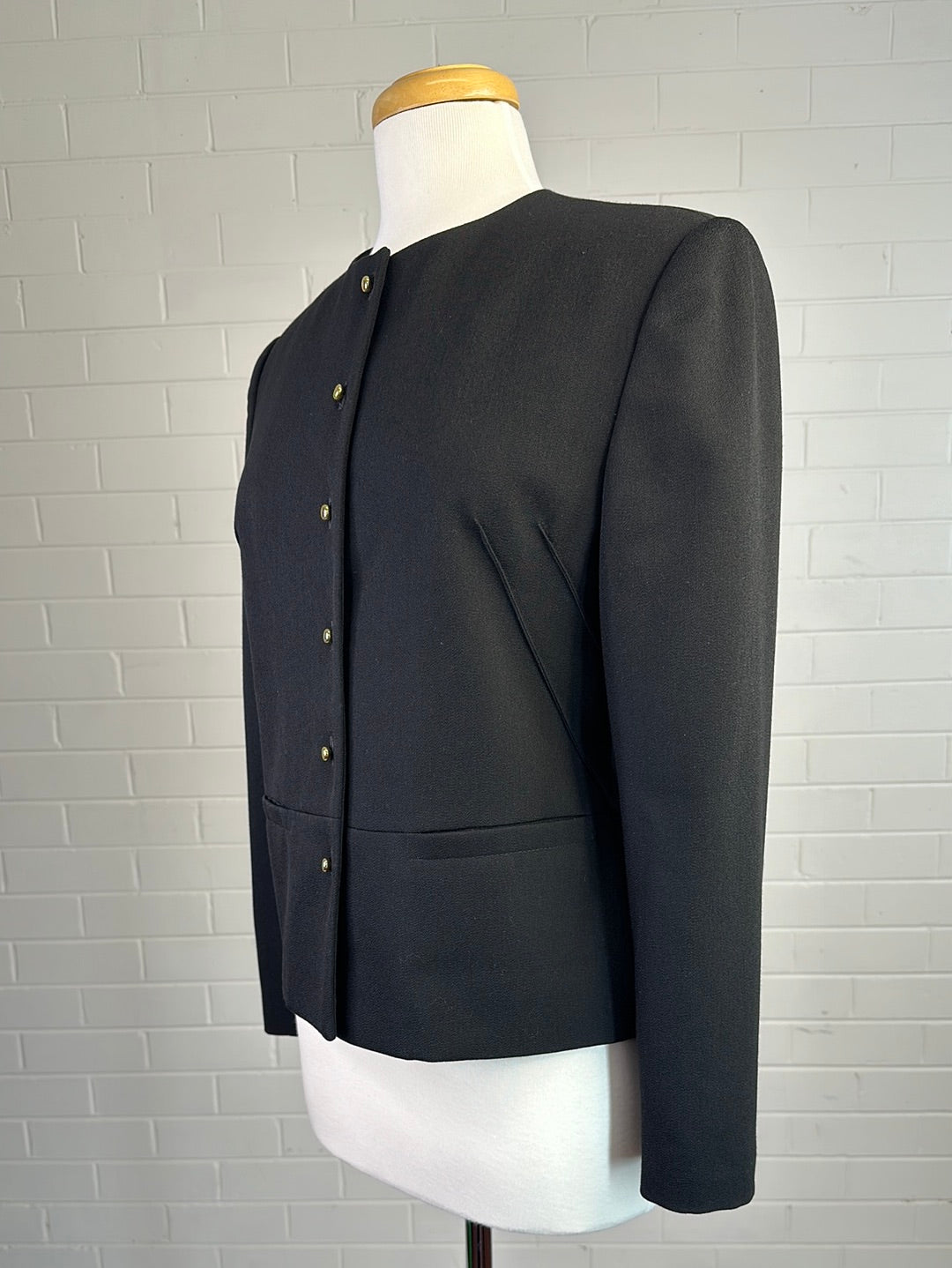 Bartsons | Belgium | vintage 80's | jacket | size 10 | single breasted